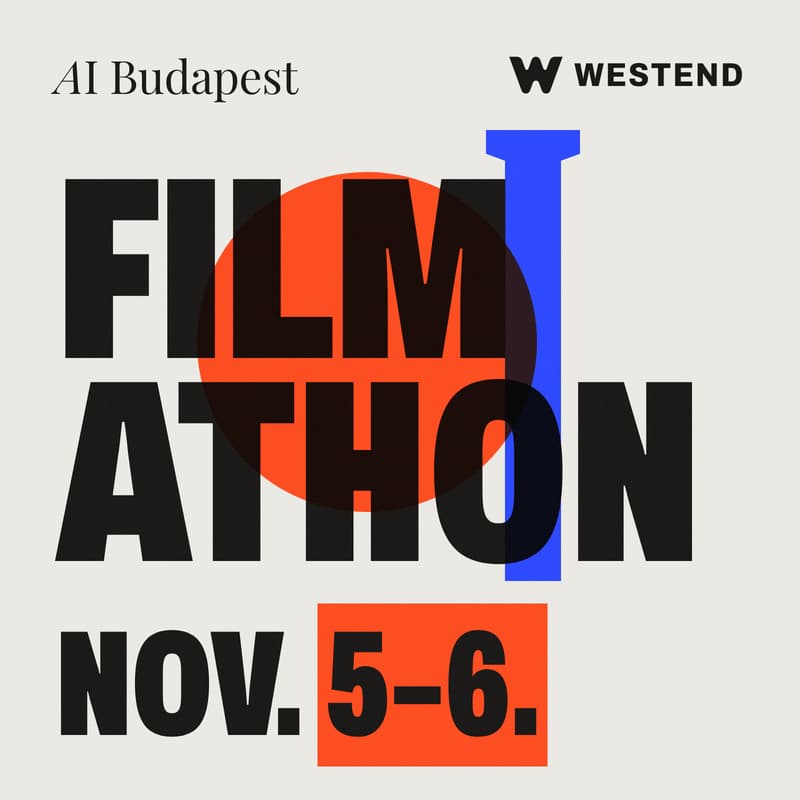 Cover Image for Filmathon · AI filmes hackathon, mozipremierrel