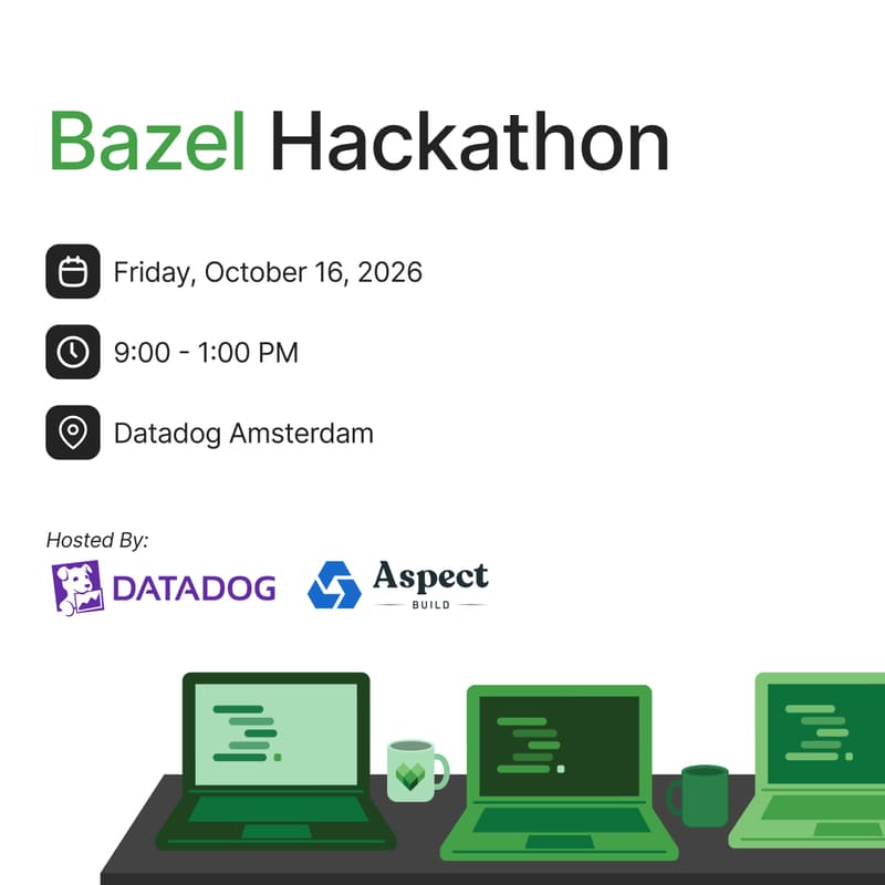 Cover Image for Bazel Hackathon