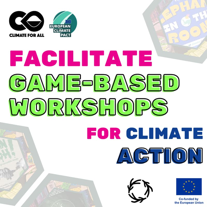 Cover Image for Become a Climate for All facilitator - Training for Climate Pact Ambassadors and more!