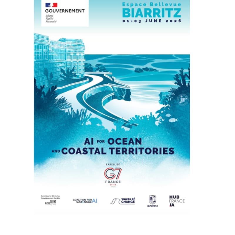 Cover Image for Forum on AI for the Ocean & Coastal Territories