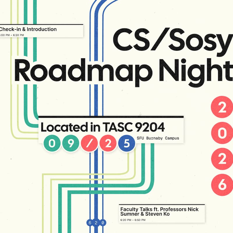 Cover Image for CS/Sosy Roadmap Night