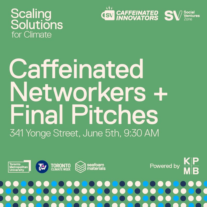 Cover Image for Caffeinated Networkers & Final Case Competition Pitches