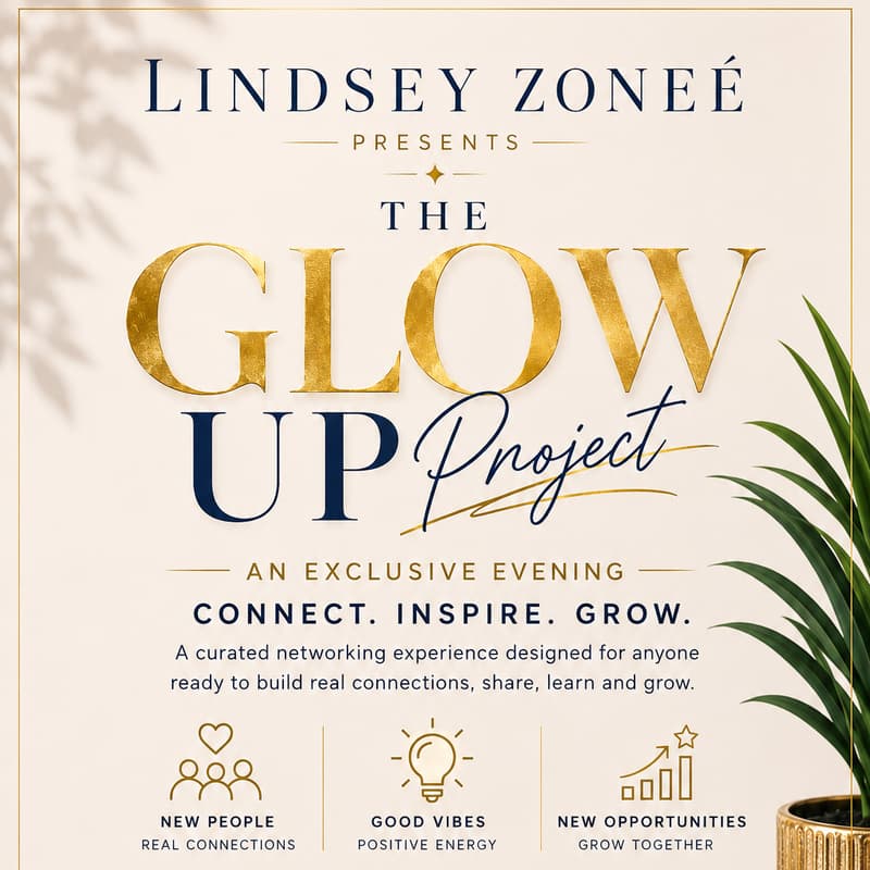 Cover Image for The Glow Up Project Launch