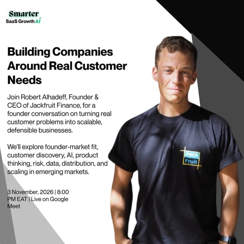Cover Image for Building Companies Around Real Customer Needs