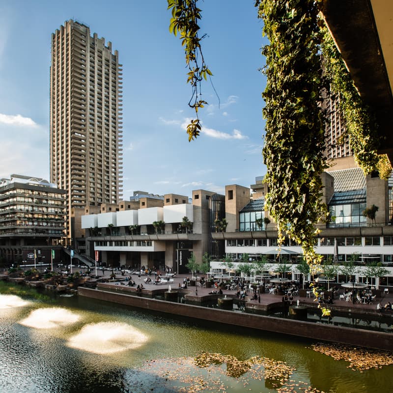 Cover Image for Drinks & Canapés With a View at The Barbican Centre