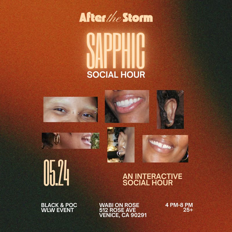 Cover Image for After The Storm: An Interactive Social Hour LA