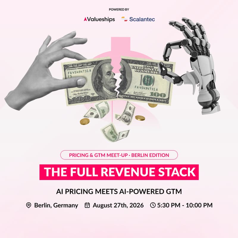 Cover Image for The Full Revenue Stack: AI Pricing meets AI-Powered GTM