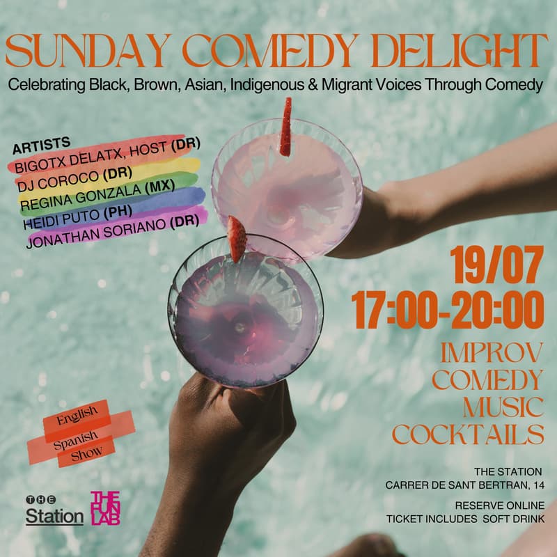 Cover Image for Sunday Comedy Delight