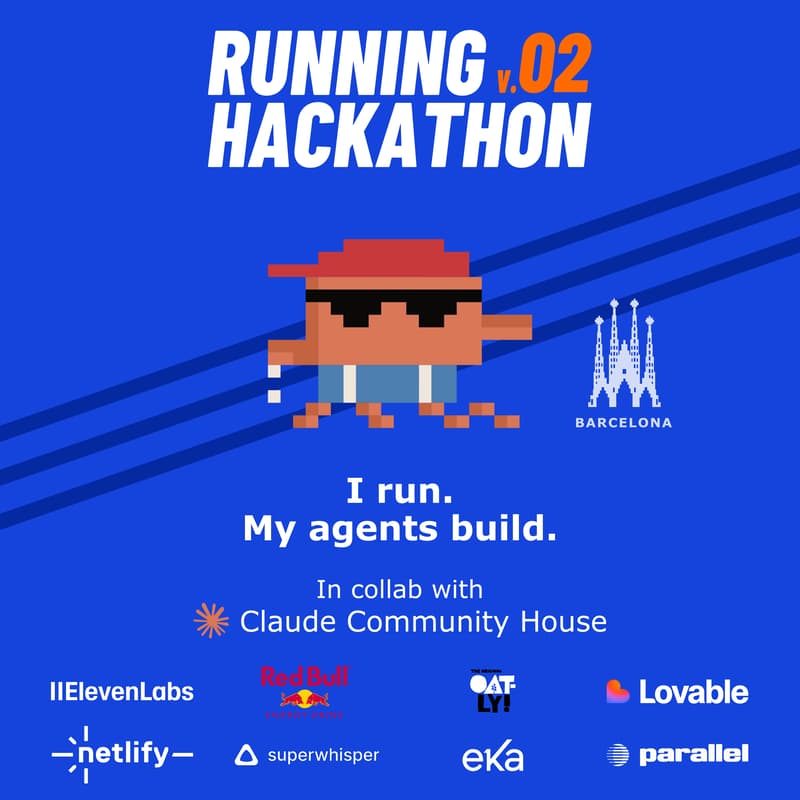 Cover Image for The FIRST Running Hackathon in Barcelona