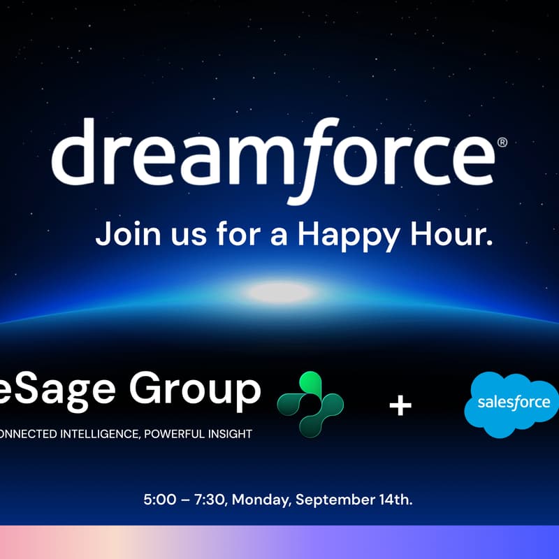 Cover Image for eSage Group Dreamforce Kickoff Happy Hour