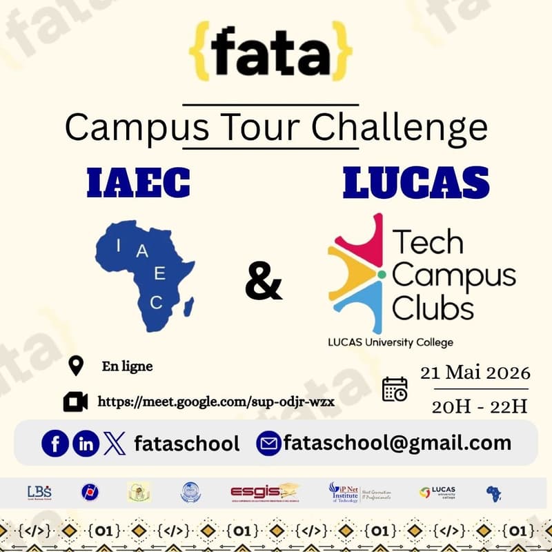 Cover Image for FATA CAMPUS TOUR: LUCAS && IAEC