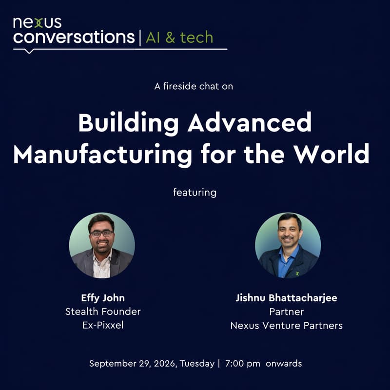 Cover Image for Tech Tuesdays: Building Advanced Manufacturing for the World