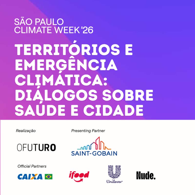 Cover Image for Territórios e emergência climática: diálogos sobre saúde e cidade