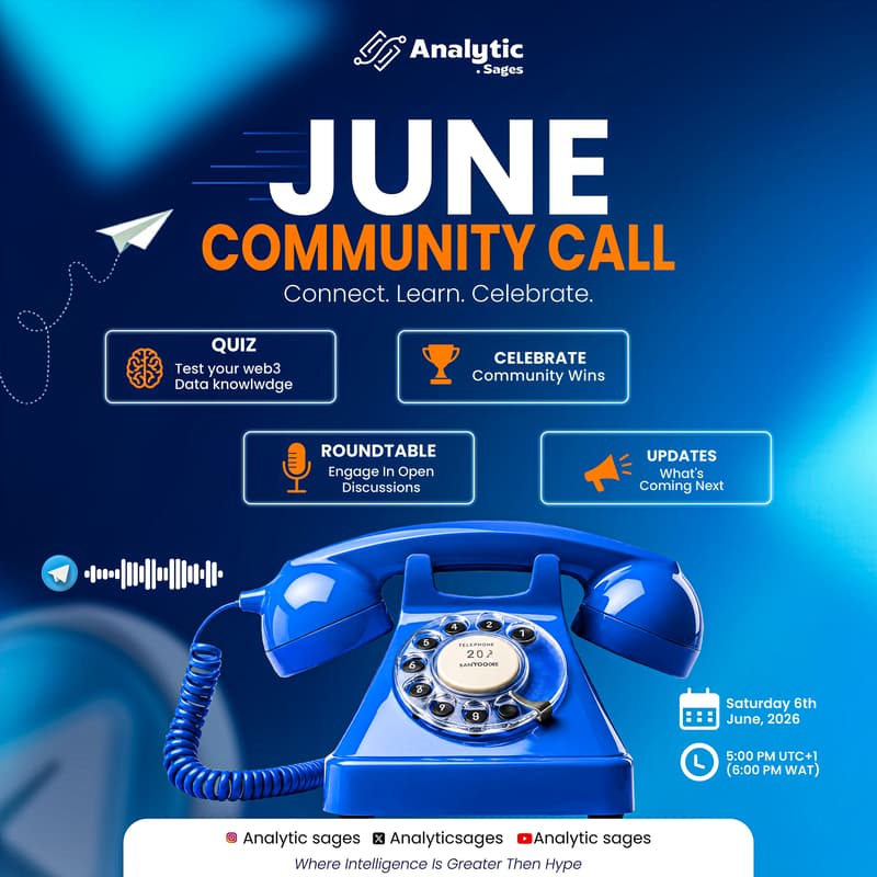 Cover Image for Analytic Sages' June Community Call