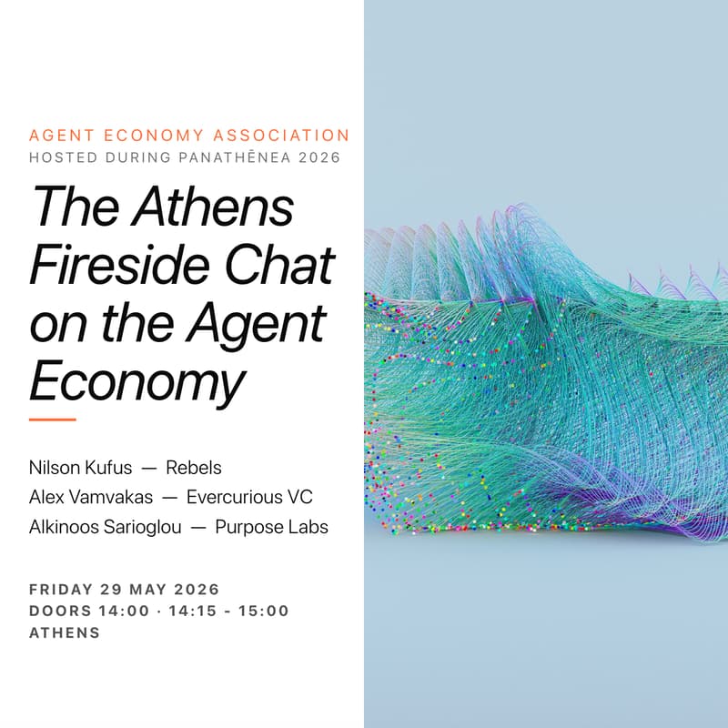 Cover Image for The Athens Fireside Chat on the Agent Economy