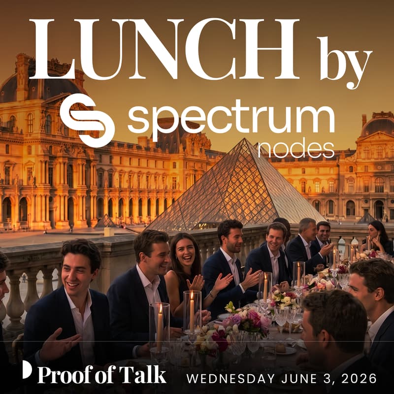 Cover Image for Proof of Talk VIP-Only Luncheon
