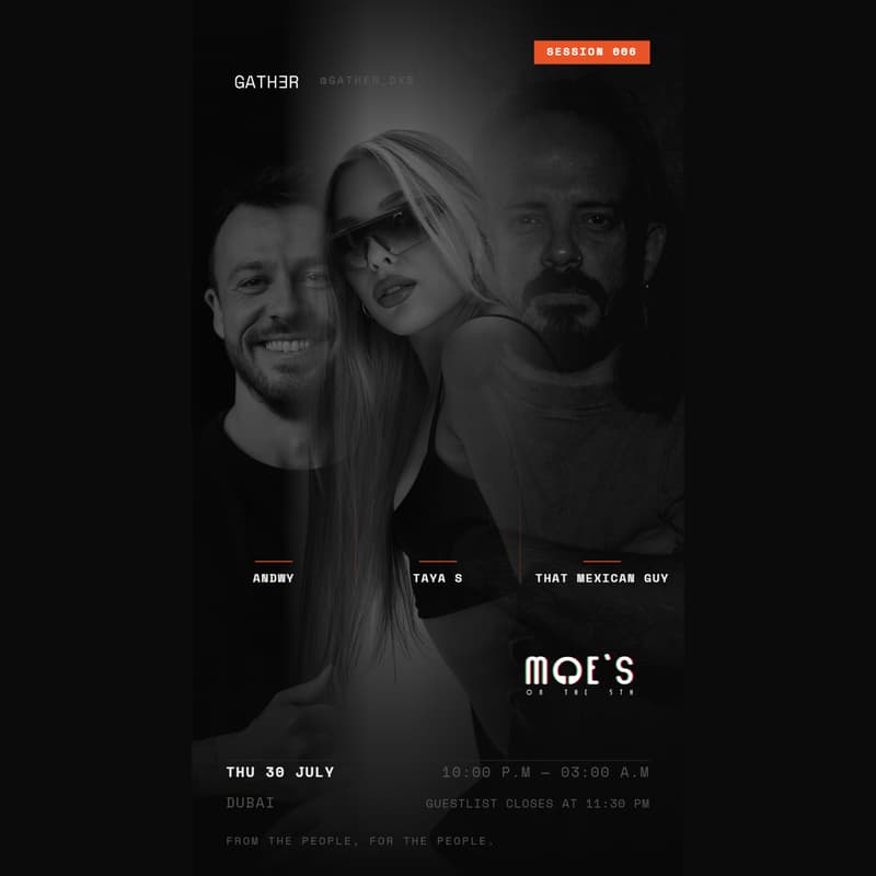 Cover Image for GATHER DXB