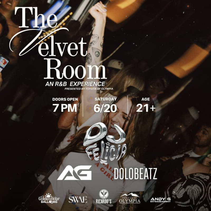 Cover Image for The Velvet Room: An R&B Experience