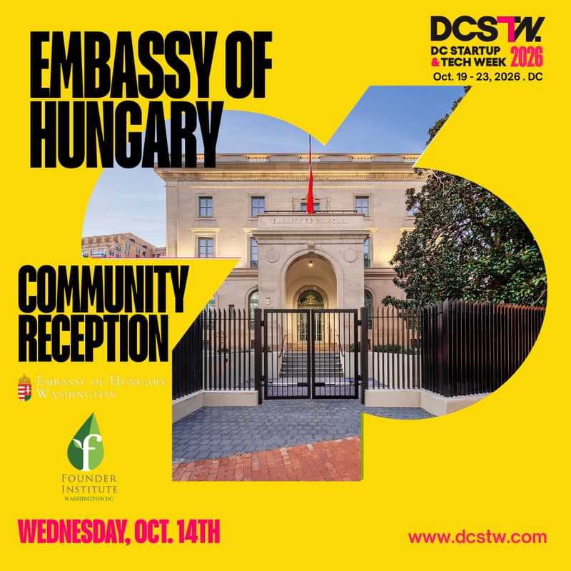 Cover Image for DCSTW Community Reception - Creating Global Startups