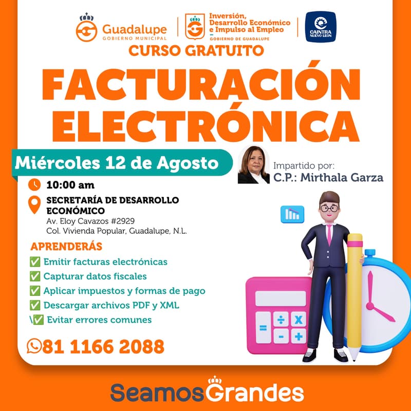 Cover Image for Aprende de la Facturación Electrónica
