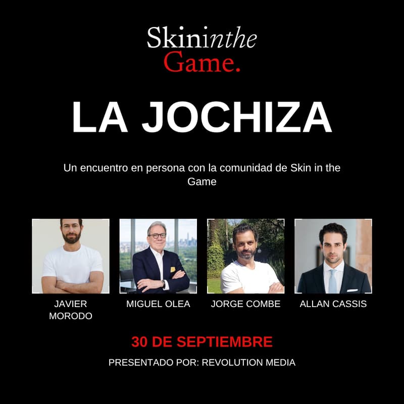 Cover Image for La Jochiza SITG