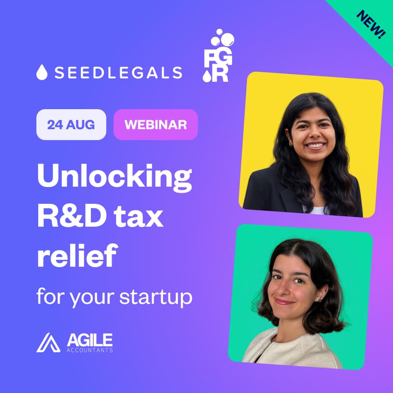 Cover Image for Unlocking R&D tax relief for your startup