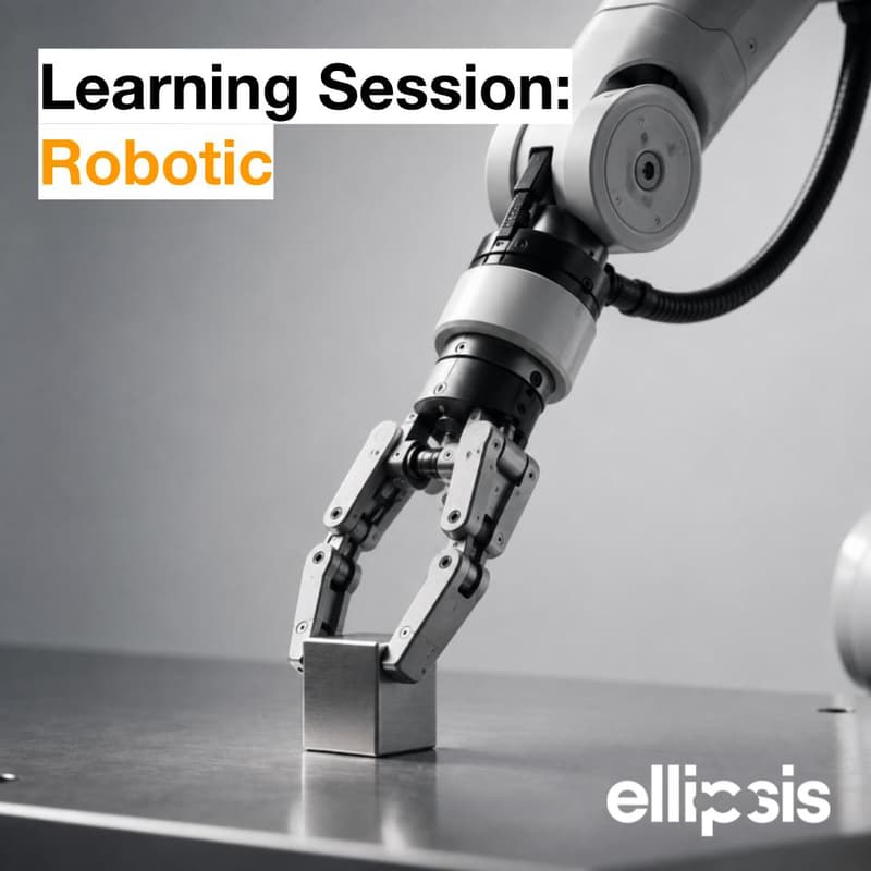 Cover Image for Learning Session: Robotics