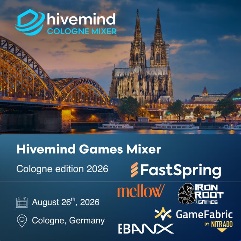 Cover Image for Hivemind World Games Mixer - Cologne