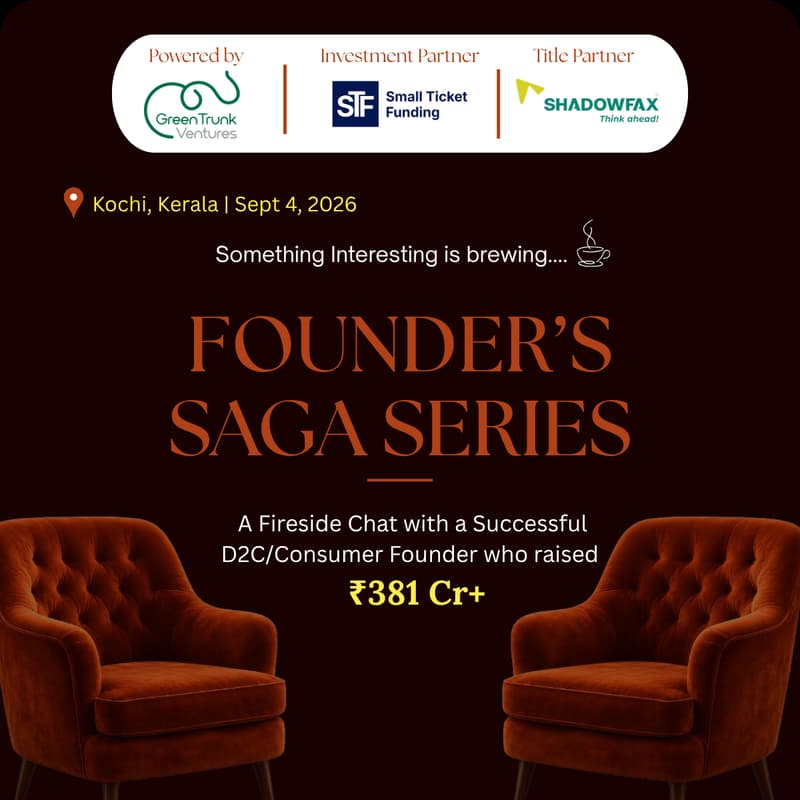Cover Image for Founder's Saga Series: Registration Form