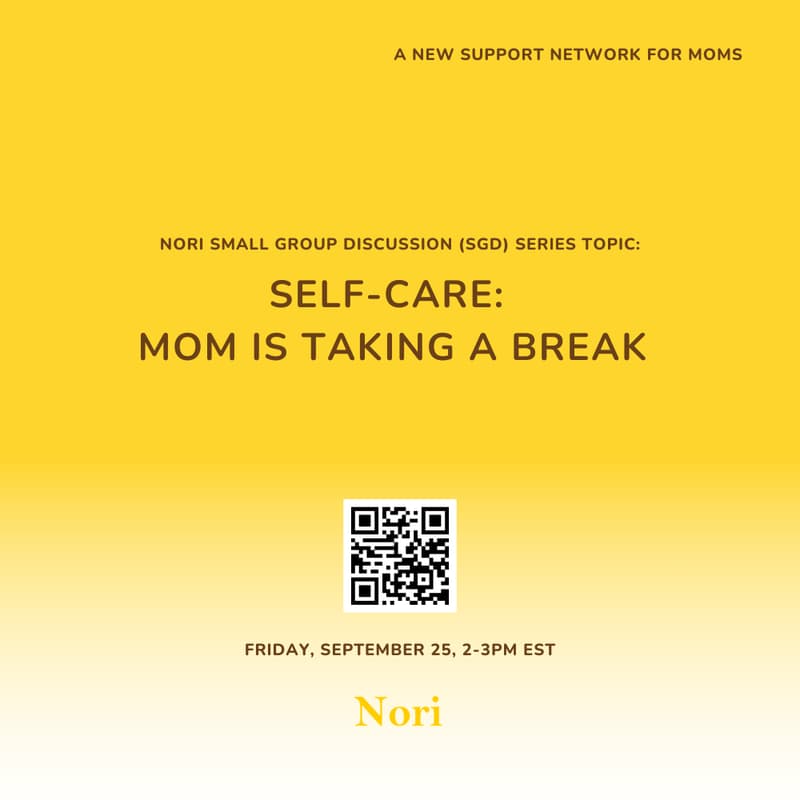 Cover Image for Self-care: Mom is Taking a Break