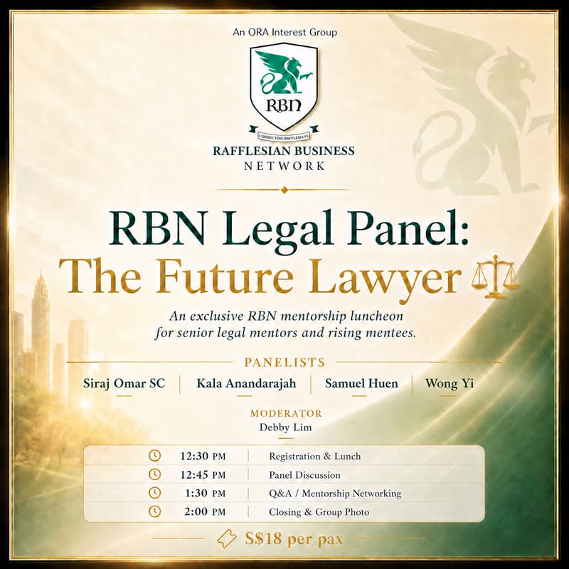 Cover Image for RBN Legal Panel: The Future Lawyer