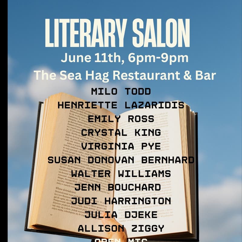 Cover Image for Boston Writer's Salon At The Sea Hag