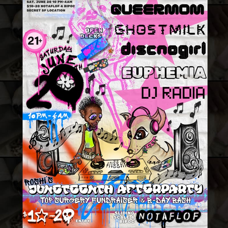 Cover Image for roshi's juneteenth afterparty