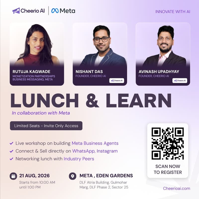 Cover Image for Lunch & Learn - Collaboration with Meta