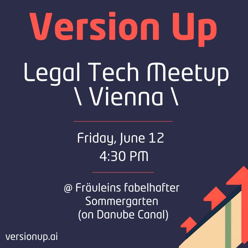 Cover Image for Legal Tech Meetup \ Vienna \