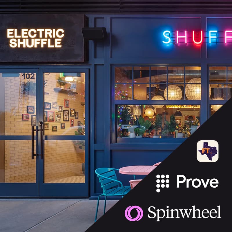 Cover Image for Austin Fintech Happy Hour // Hosted by Spinwheel and Prove in Partnership with Fintechas