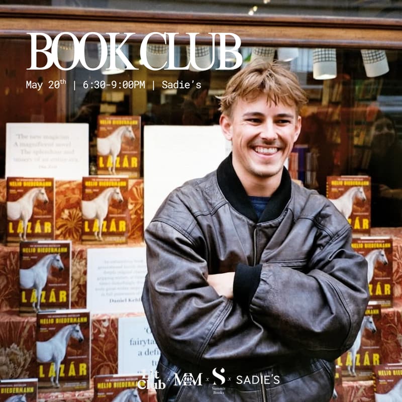 Cover Image for Book Club: Lázár by Nelio Biedermann
