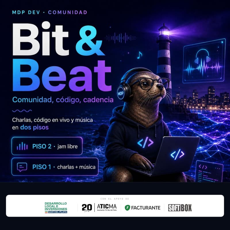Cover Image for Bit & Beat - Mar del Plata Dev.