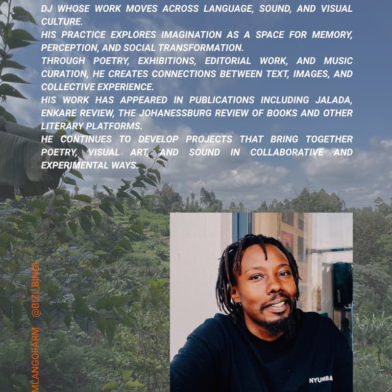 Cover Image for Flow poetry Workshop - with Bethuel Muthee Githegi