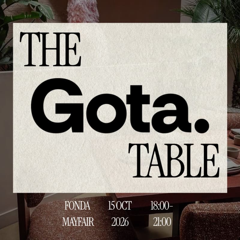 Cover Image for The Gota Table
