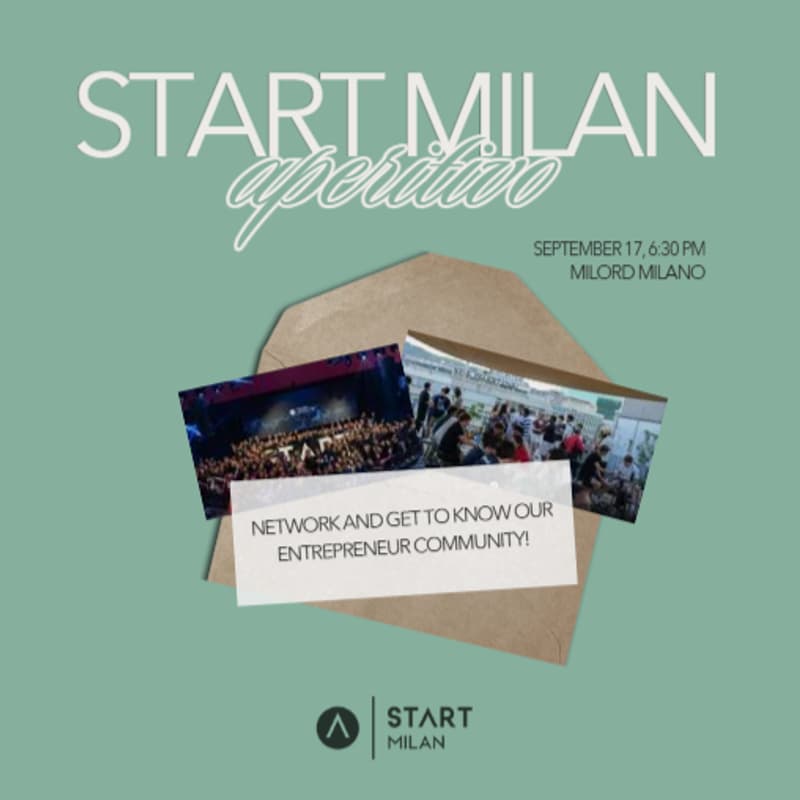 Cover Image for Get to Know us at START Milan Aperitivo #2