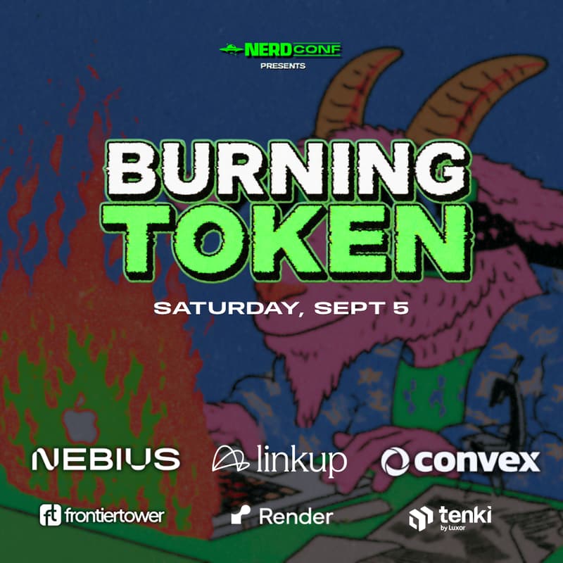Cover Image for BURNING TOKEN, the AI Global hackathon
