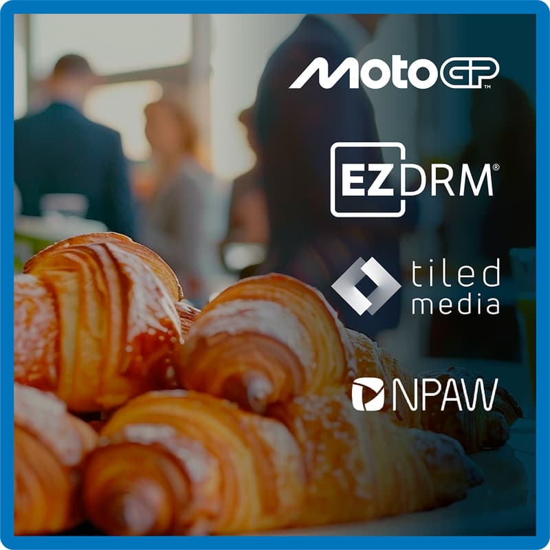 Cover Image for Tech Breakfast: MotoGP's Streaming Journey: Live Streaming in Action