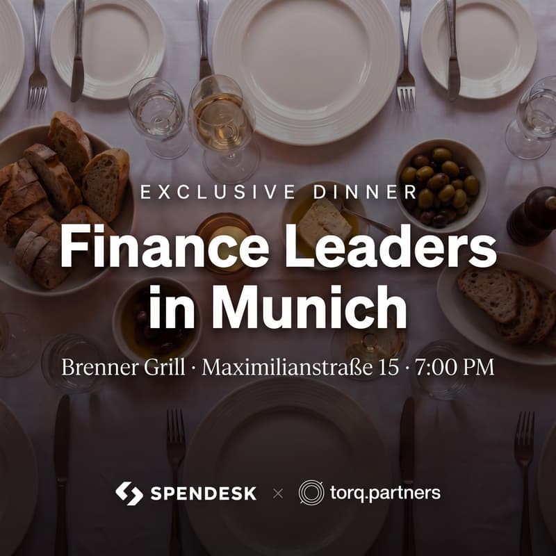 Cover Image for Finance Leaders in München: Networking Dinner