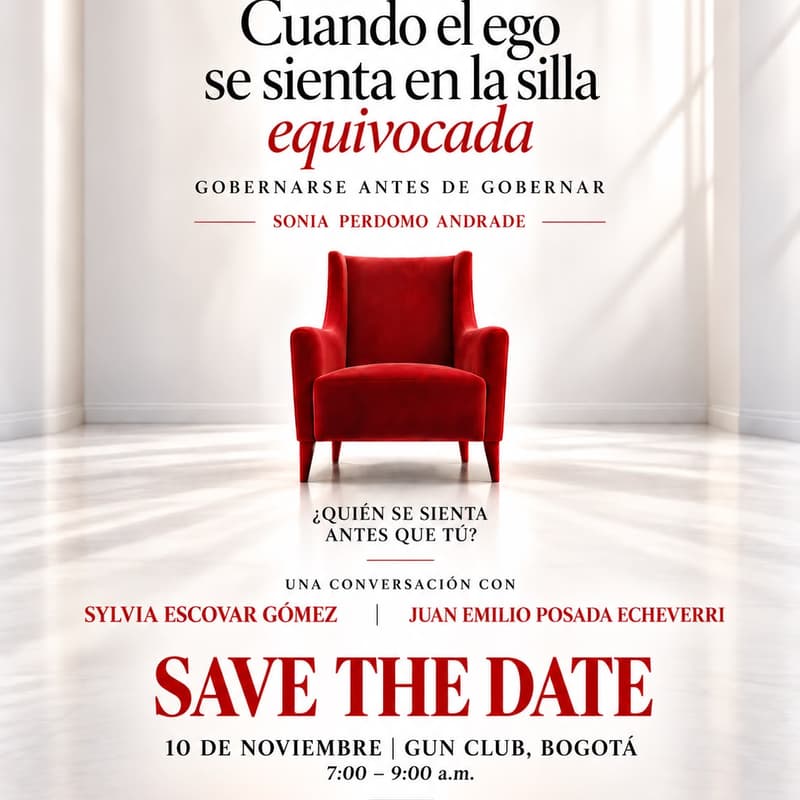 Cover Image for Cuando el ego se sienta en la silla equivocada