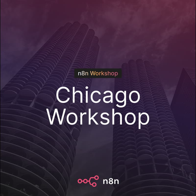 Cover Image for Chicago n8n Meetup at DePaul's Coleman Entrepreneurship Center