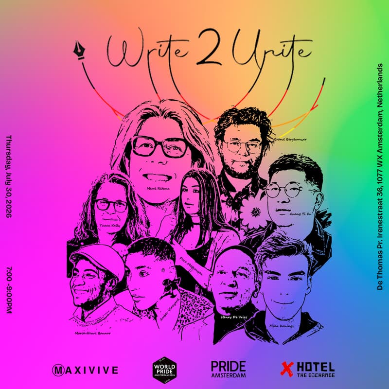Cover Image for Write 2 Unite World Pride Edition
