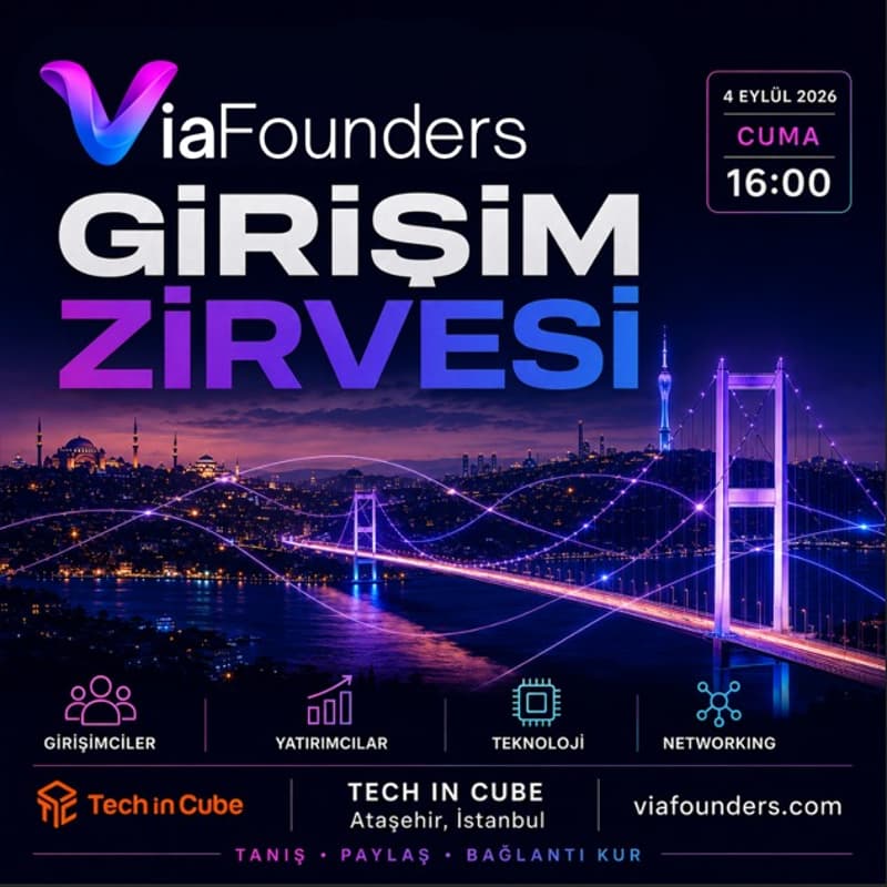Cover Image for ViaFounders Girişim Zirvesi
