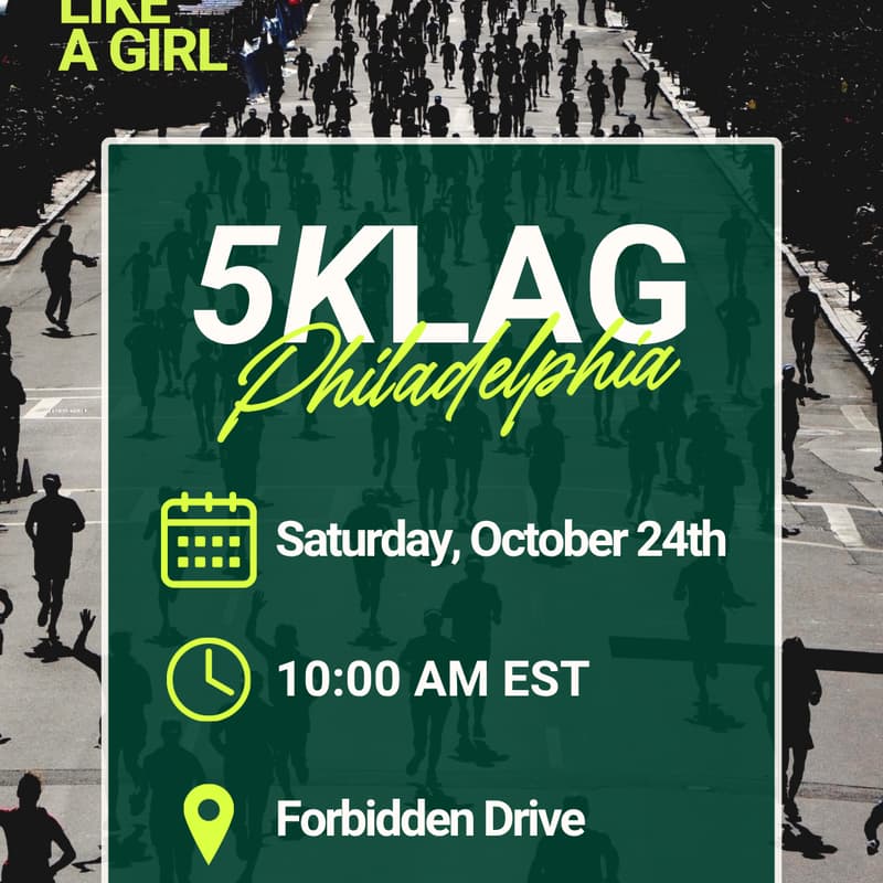 Cover Image for 5K Like A Girl - Philly