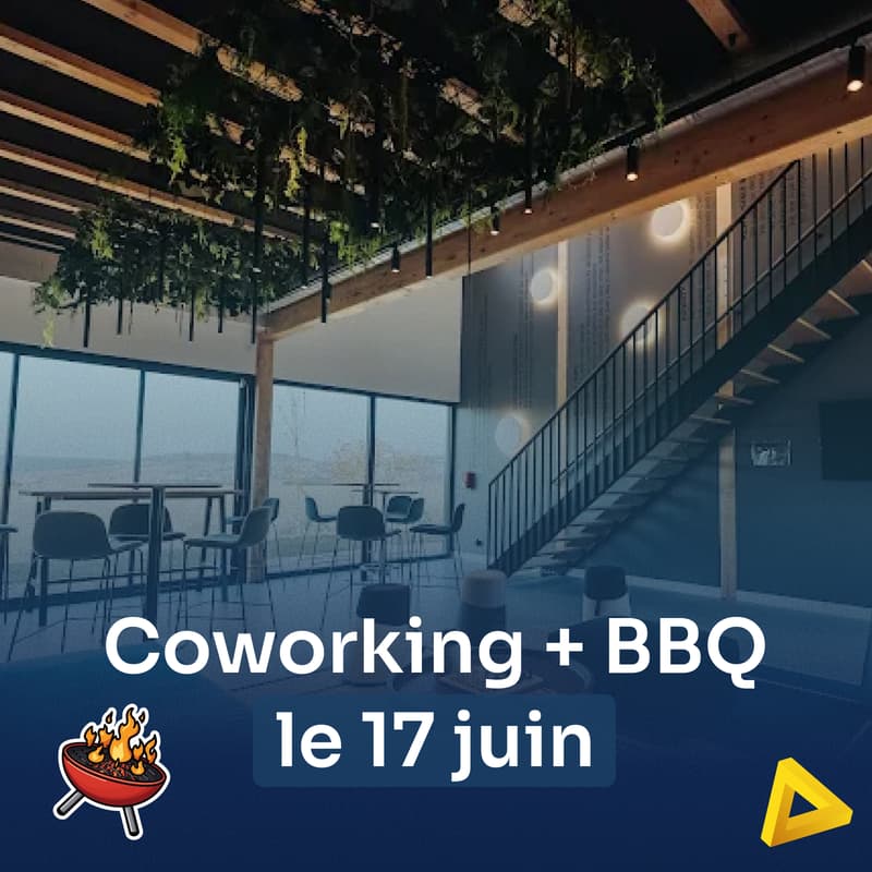 Cover Image for Coworking mensuel + BBQ 🔥
